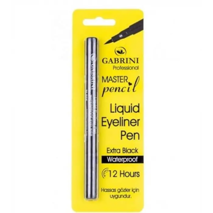 Suya Dayanıklı Likit Eyeliner Kalemi