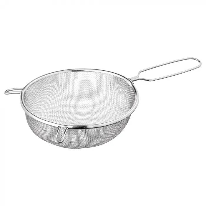Süzgeç, İdealisk 20 cm Paslanmaz Çelik Metal