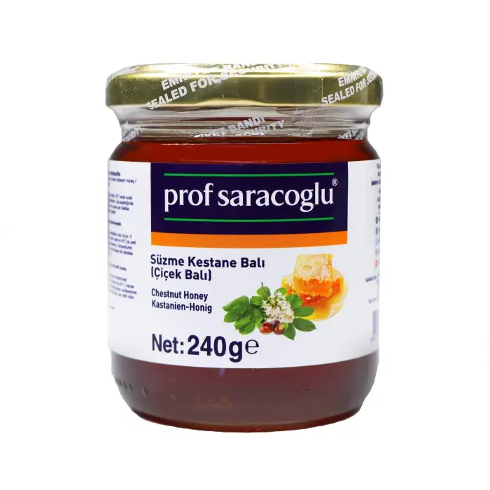 Süzme Kestane Balı 240g
