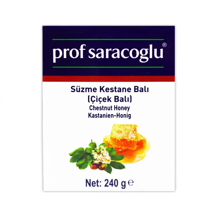 Süzme Kestane Balı 240g