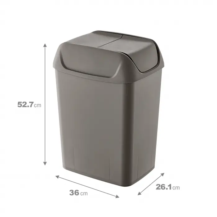 Svingi Çöp Kutusu 40 LT BEJ
