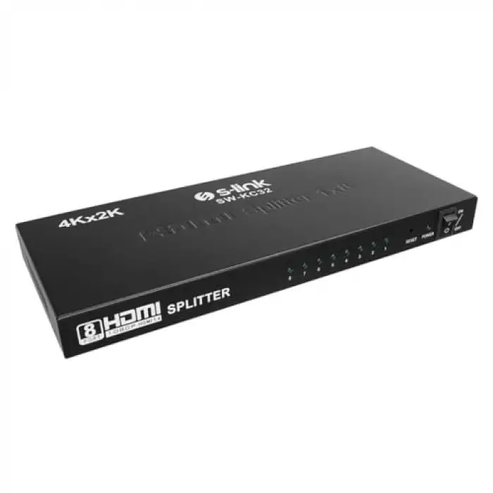 SW-KC32 8 Port 4K * 2K HDMI Splitter