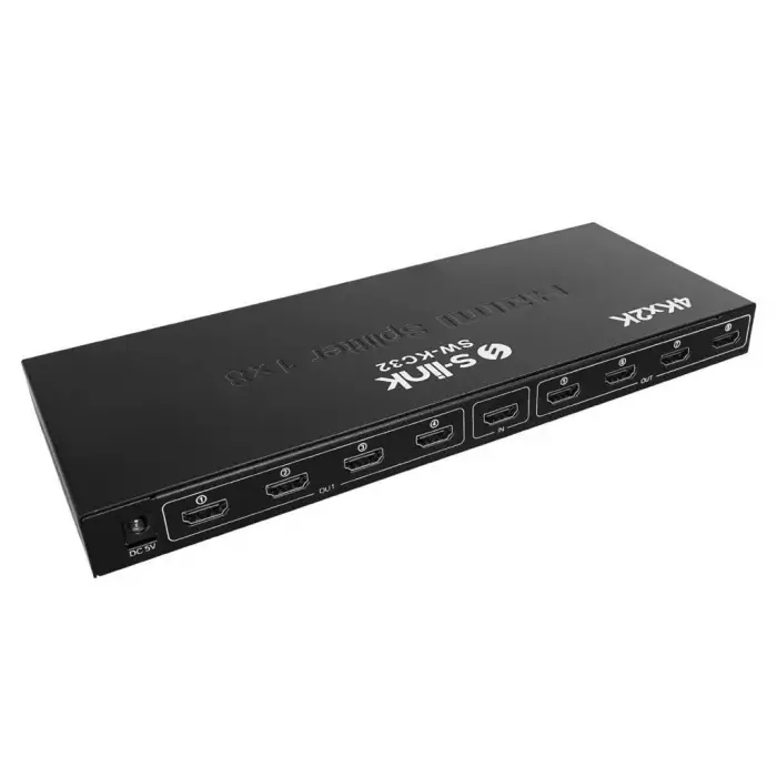SW-KC32 8 Port 4K * 2K HDMI Splitter