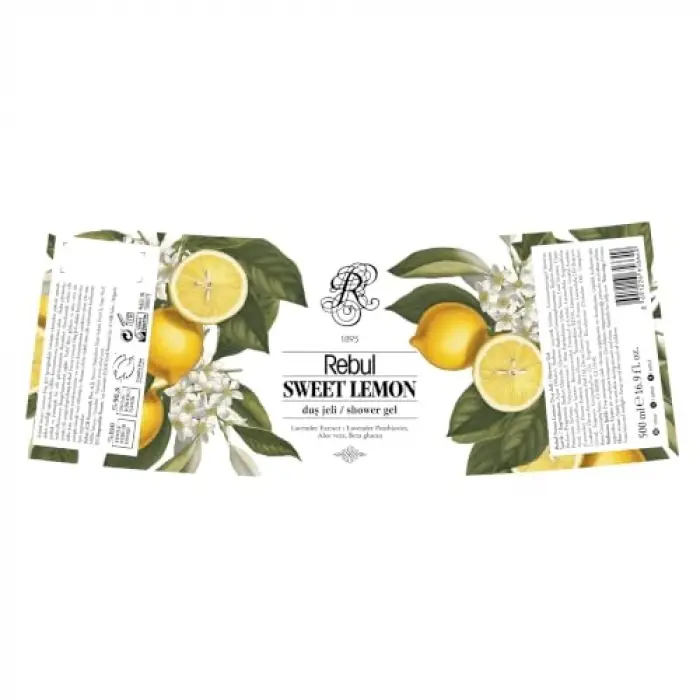 Sweet Lemon (Tatlı Limon) Duş Jeli 500 Ml