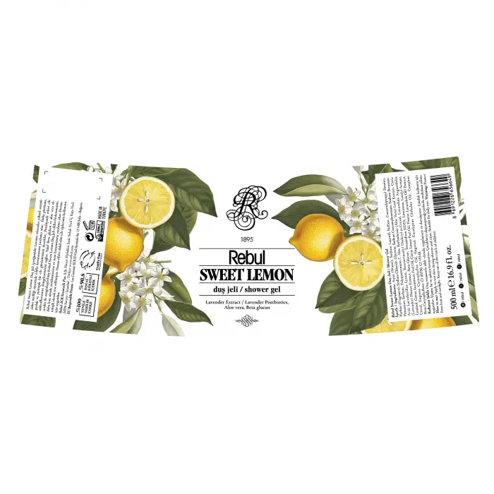 Sweet Lemon (Tatlı Limon) Duş Jeli 500 Ml