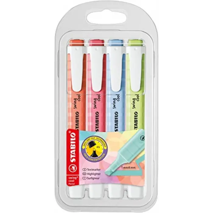 swing cool Pastel 4lü Paket YENI