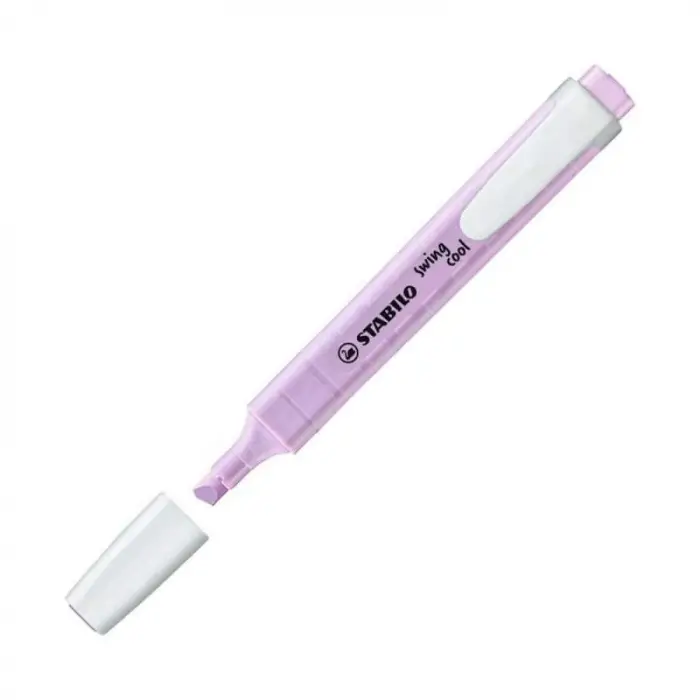 swing cool Pastel - Fosforlu Kalem - Lila