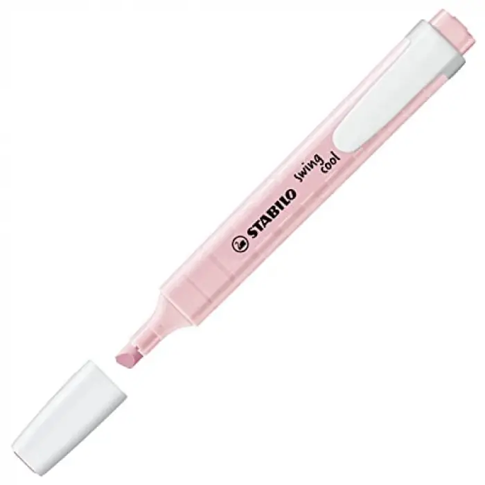swing cool Pastel - Fosforlu Kalem - Pembe