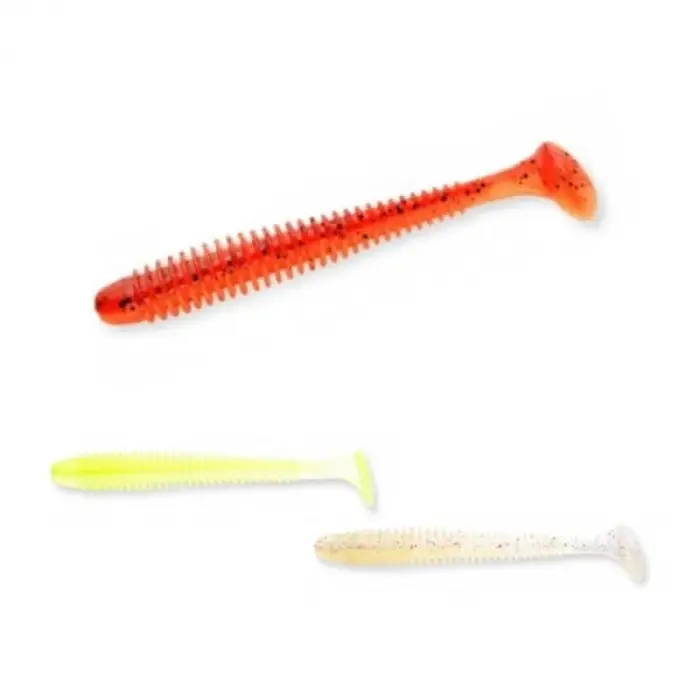 Swing Impact 2.5 #026S Clear Chartreuse Glow Silikon Yem