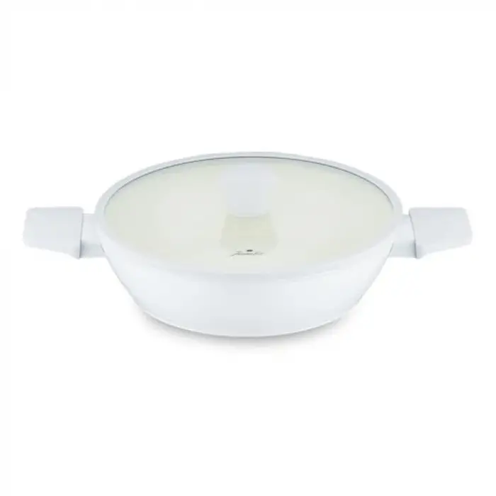 Swiss Crystal Light Grey 7 Parça Tencere Seti