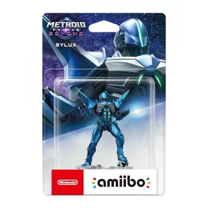 Switch 2 Amiibo Sylux - Metroid Prime 4: Beyond Serisi