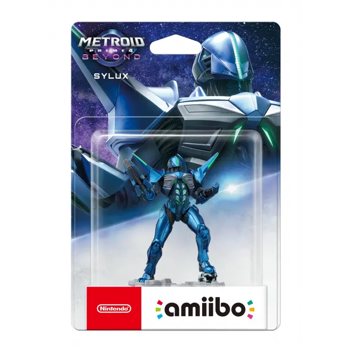 Switch 2 Amiibo Sylux - Metroid Prime 4: Beyond Serisi