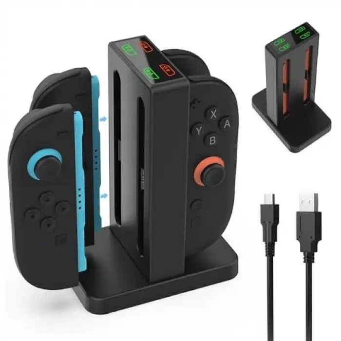 Switch 2 Joycon için Şarj İstasyonu Dock