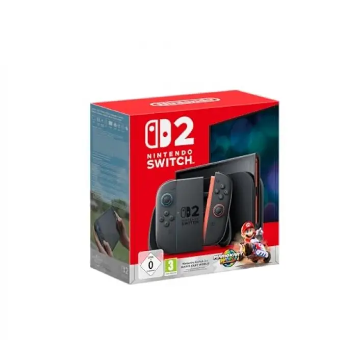 Switch 2 + Mario Kart World