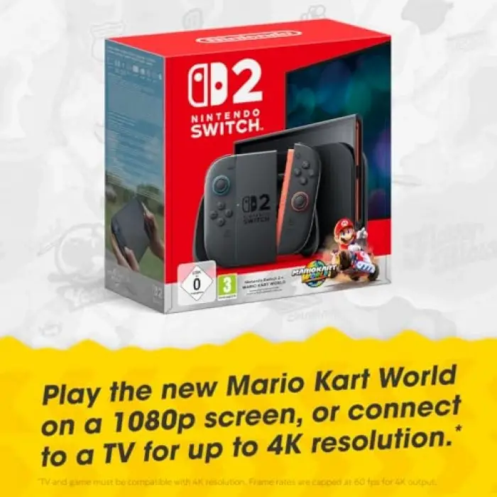 Switch 2 + Mario Kart World