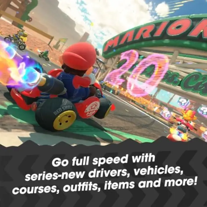 Switch 2 + Mario Kart World