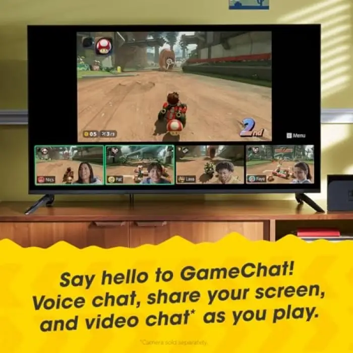 Switch 2 + Mario Kart World