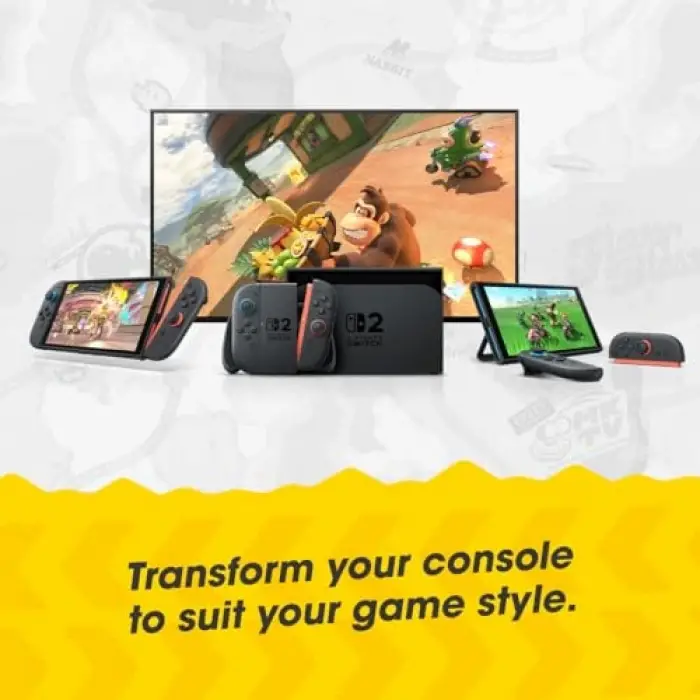 Switch 2 + Mario Kart World