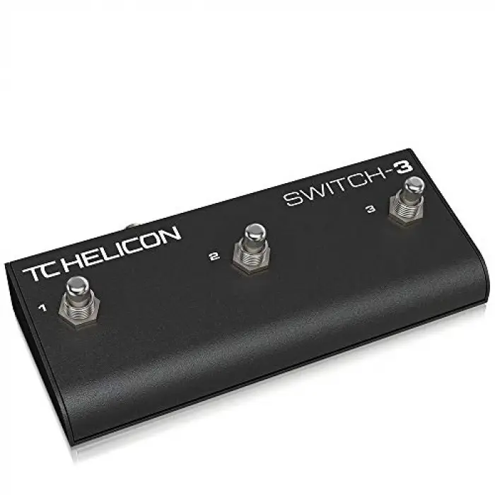 Swıtch-3 Gitar Pedalı Kontrol Ünitesi