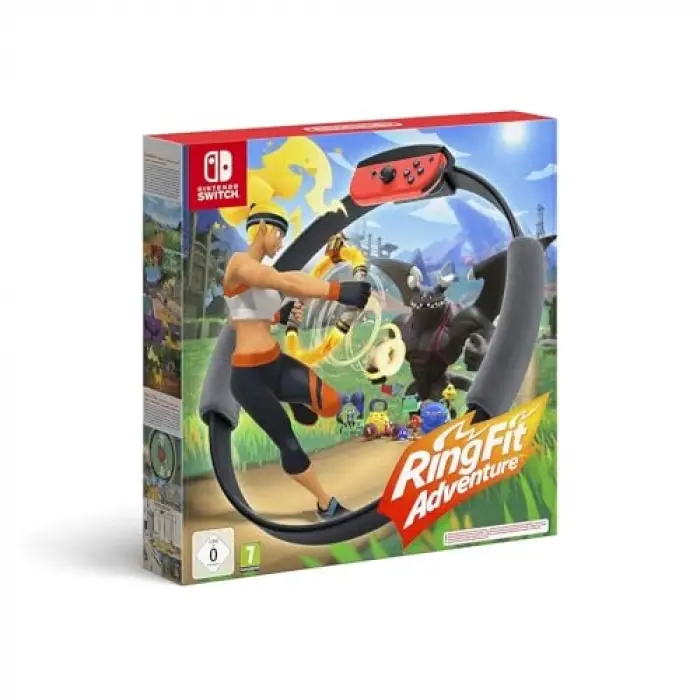 Switch için Ring Fit Adventure