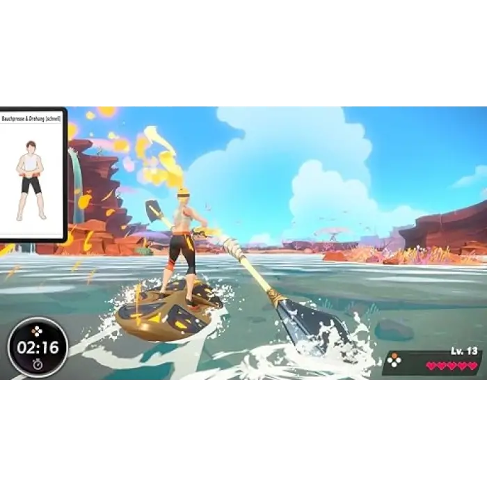 Switch için Ring Fit Adventure