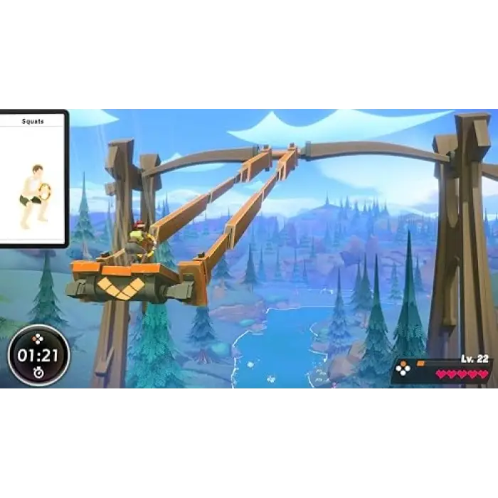 Switch için Ring Fit Adventure