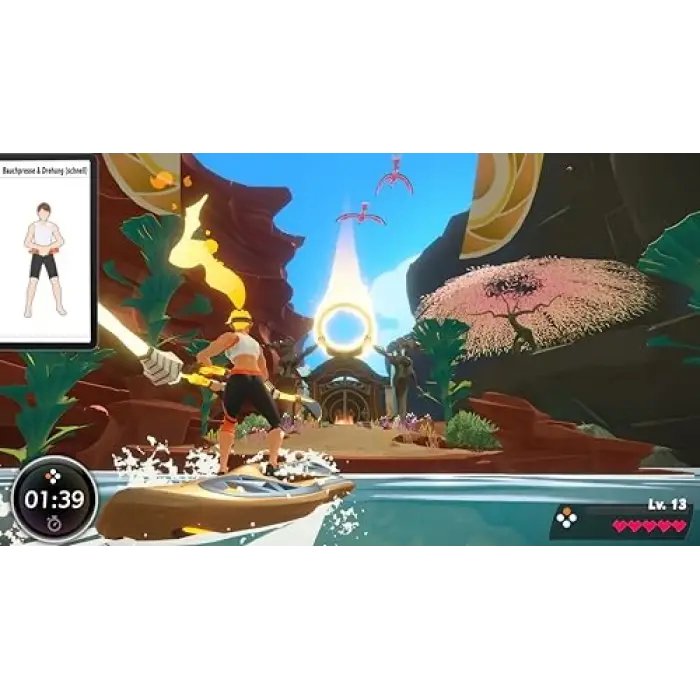 Switch için Ring Fit Adventure