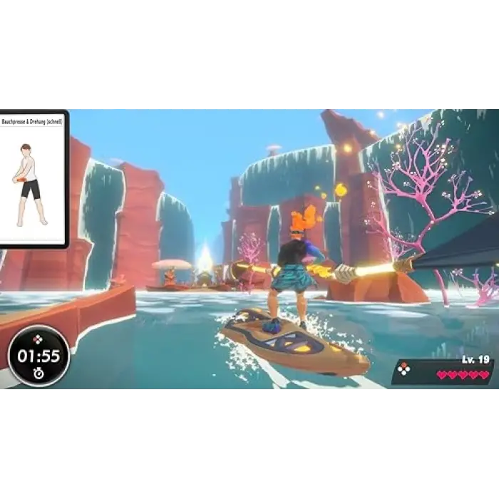 Switch için Ring Fit Adventure