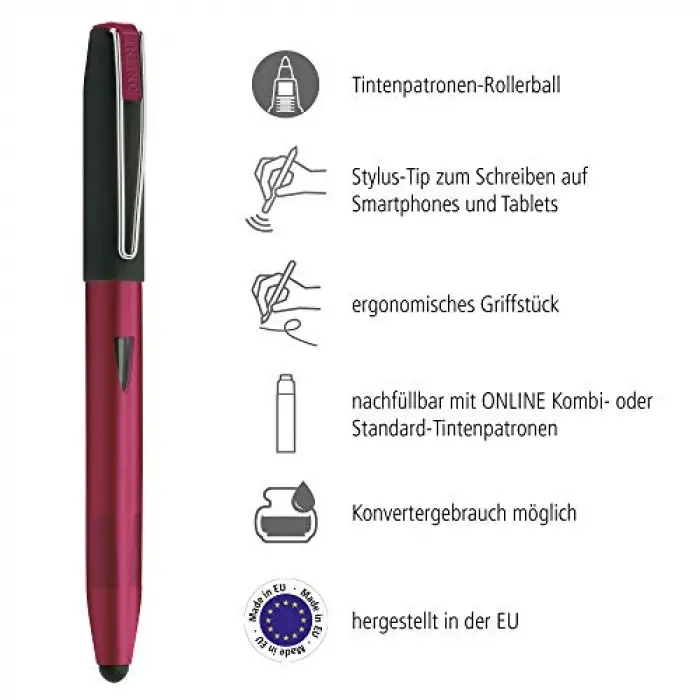 Switch Plus Ruby roller kalem