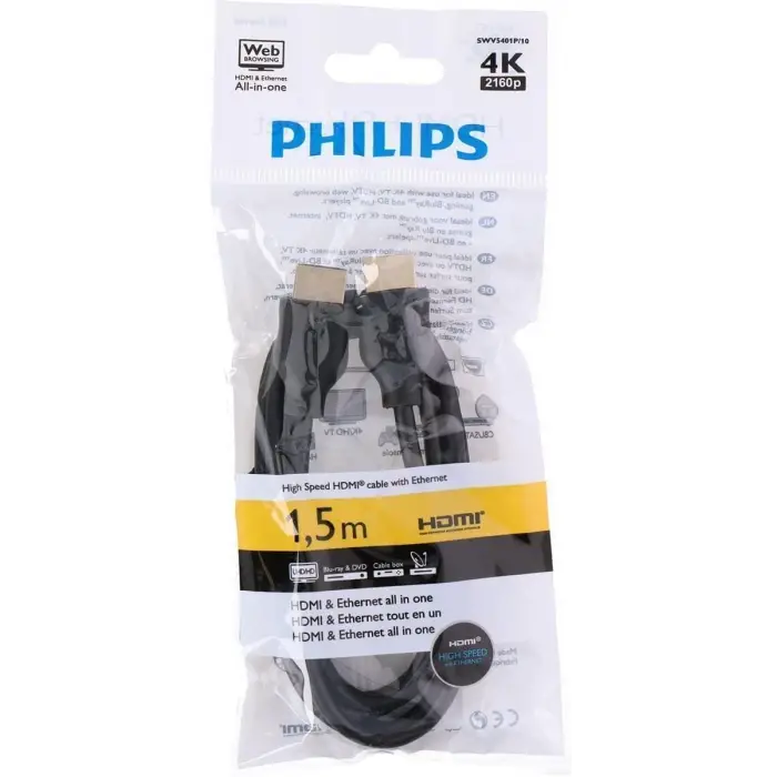 SWV5401P/10 1.5 m 4K HDMI kablo