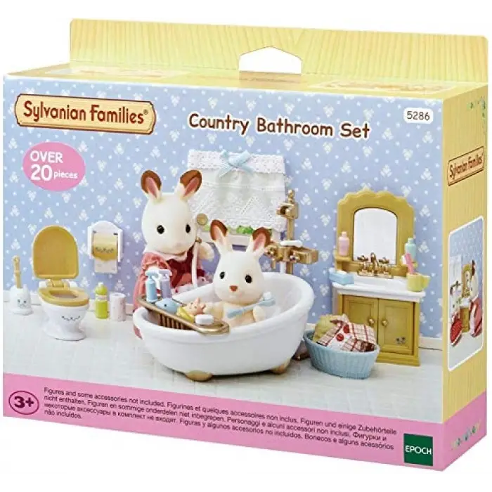 Sylvanian Families Banyo Seti Renkli 3+