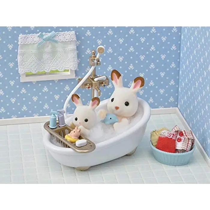 Sylvanian Families Banyo Seti Renkli 3+