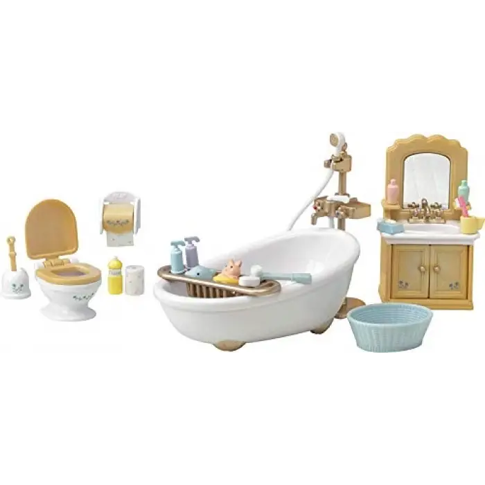 Sylvanian Families Banyo Seti Renkli 3+