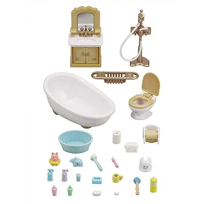 Sylvanian Families Banyo Seti Renkli 3+