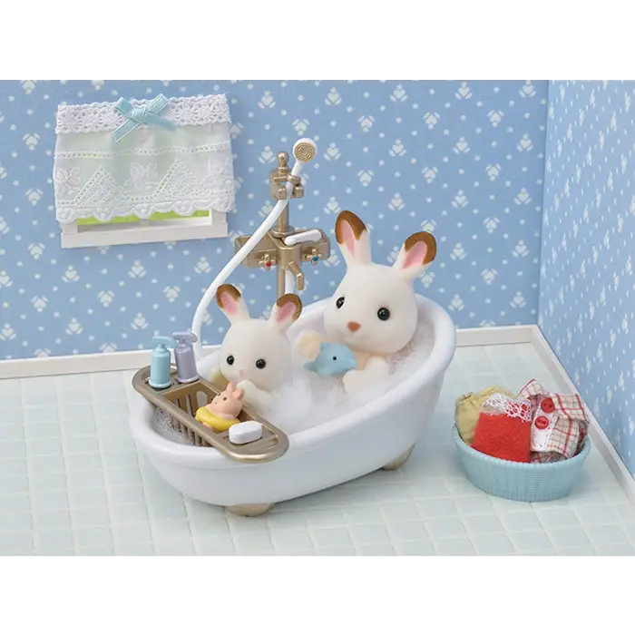 Sylvanian Families Banyo Seti Renkli 3+