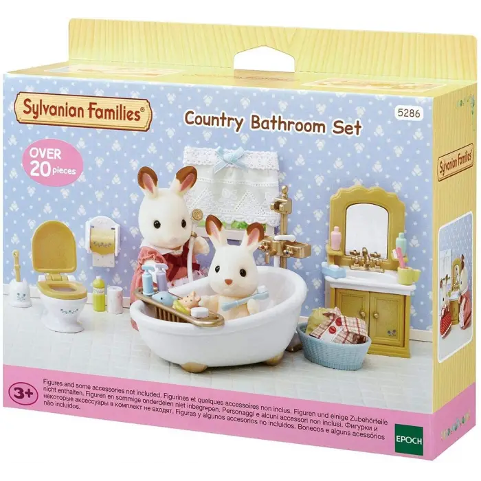 Sylvanian Families Banyo Seti Renkli 3+