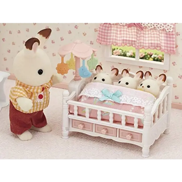 Sylvanian Families Dönenceli Beşik