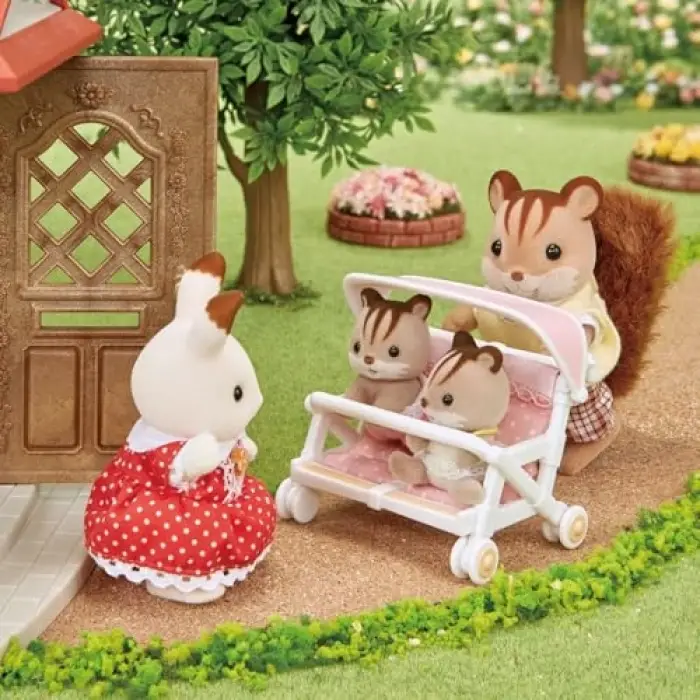 Sylvanian Families İkili Puset