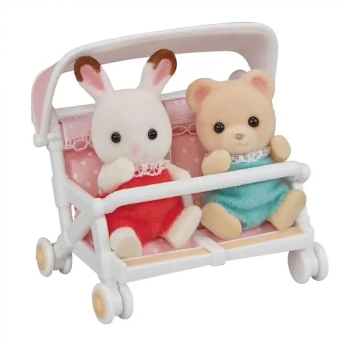 Sylvanian Families İkili Puset