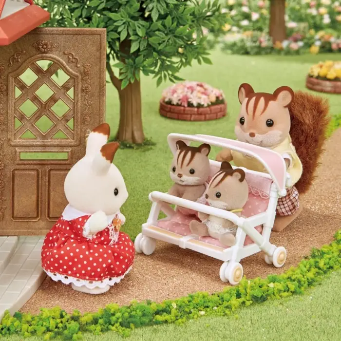 Sylvanian Families İkili Puset