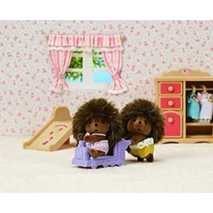 Sylvanian Families İkiz Kirpi Bebekler