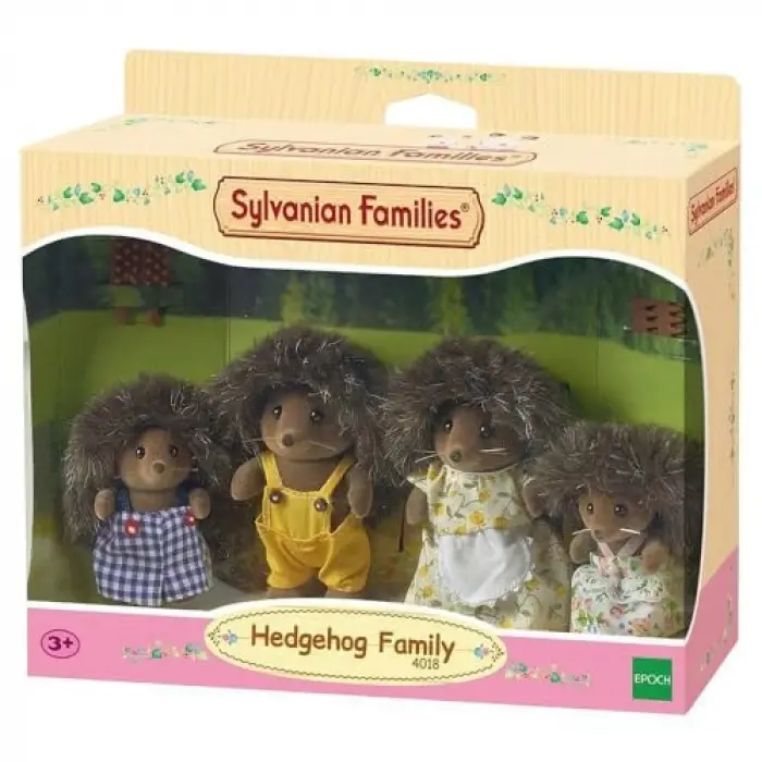 Sylvanian Families Kirpi Ailesi