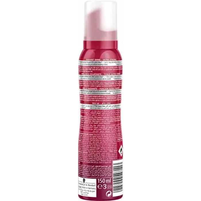 Syoss Styling Shine Kopuk, 150 Ml