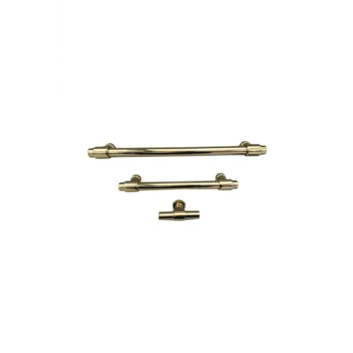 System 4686 Modern Kulp Çok Renkli, 128 Mm, Gold Renk