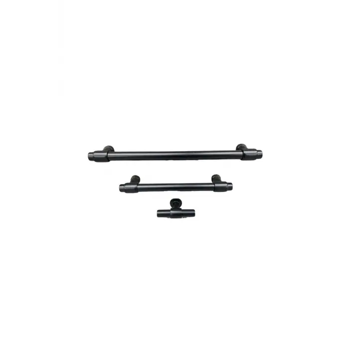 System 4686 Modern Kulp Çok Renkli, 128 Mm, Siyah Renk