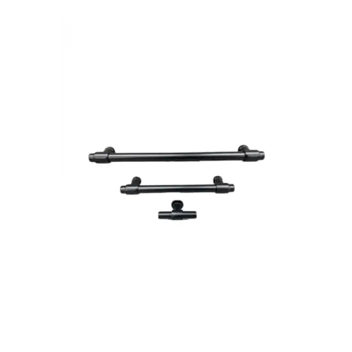 System 4686 Modern Kulp Çok Renkli, 192 Mm, Siyah Renk