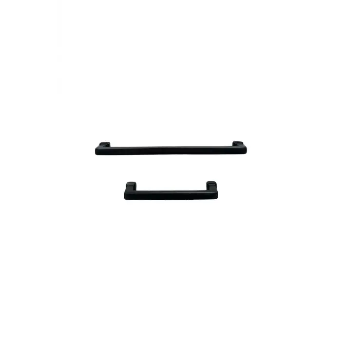 System 4715 Modern Kulp Çok Renkli, 96 Mm, Siyah Renk