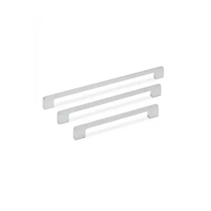 System 8537 Modern Kulp Krom Ssy8537 0448 Cr, 448 Mm, Tek Ebat, Siyah Renk
