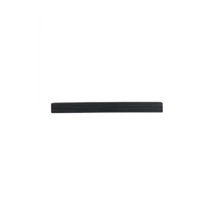 System 8801 Çizgili Modern Kalın Kulp Çok Renkli, 320 Mm, Siyah Renk