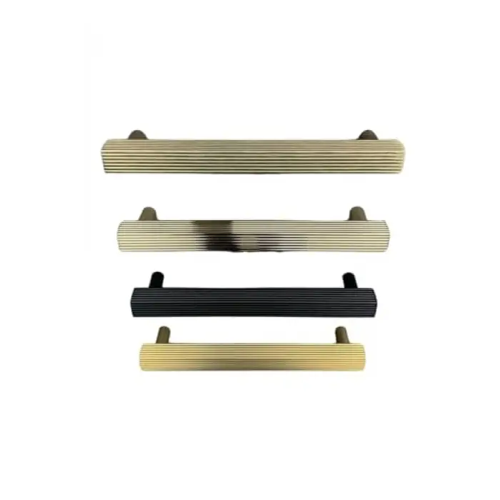 System 8801 Çizgili Modern Kalın Kulp Çok Renkli, 512 Mm, Antik Renk